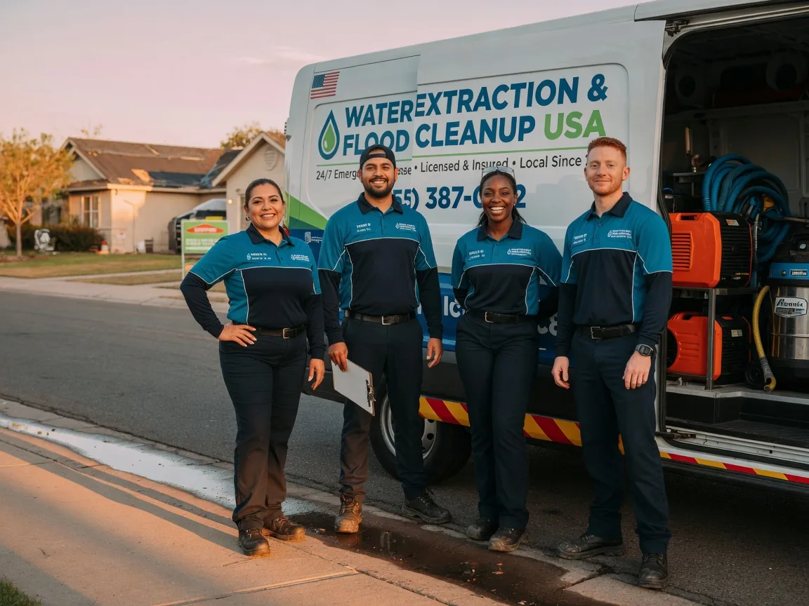 Emergency Water Extraction company in Zearing, IA