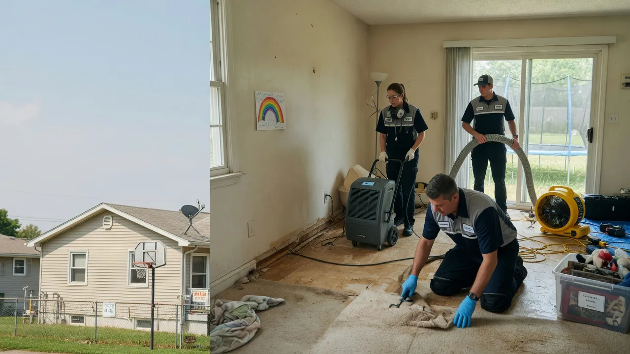 Emergency Water Extraction in Zearing, IA near me